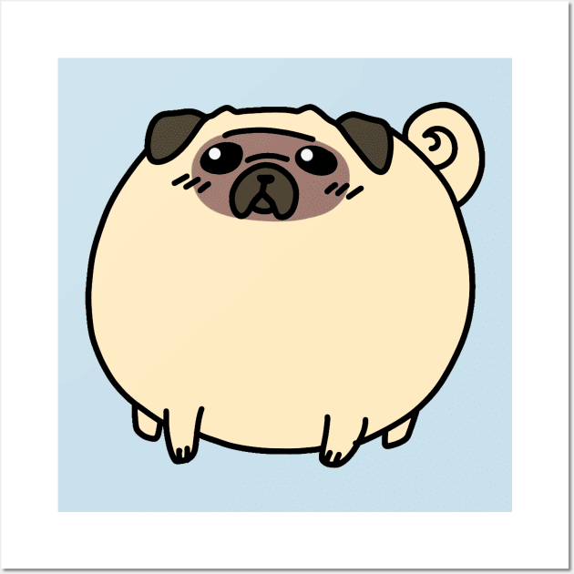 A fat pug hotsell
